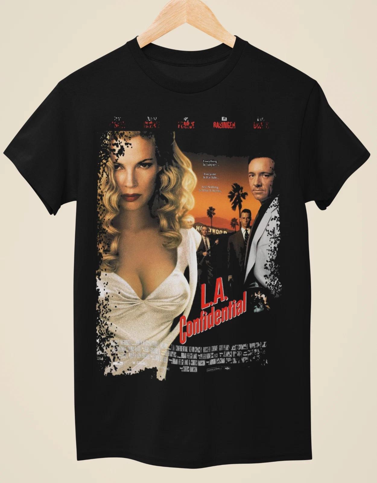 L.A. Confidential - Movie Poster Inspired Unisex Black T-shirt S
L.A. Confidential - Movie Poster Inspired Unisex Black T-shirt S