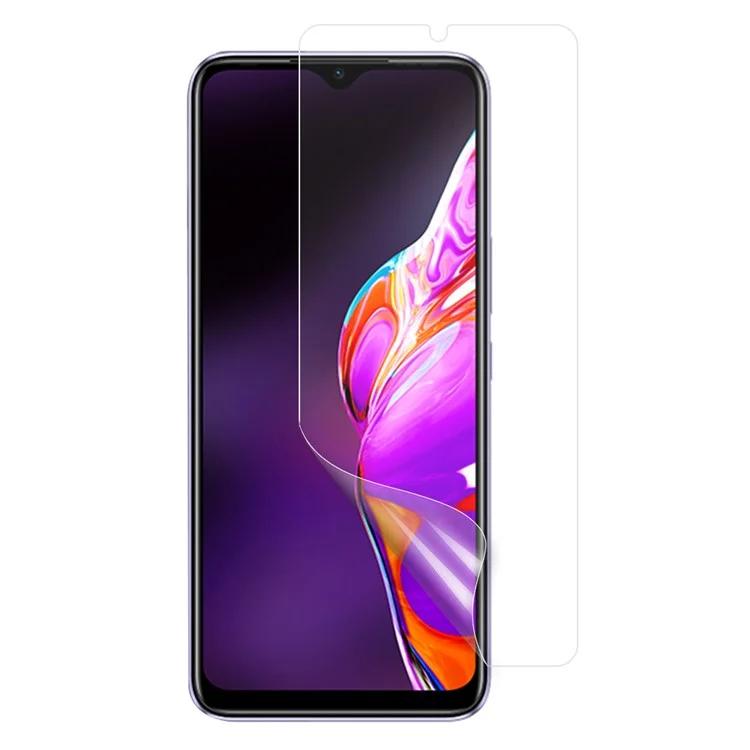 Для Transsion Infinix Hot 10s/Hot 10T X689 защита от царапин Защитная пленка для экрана телефона HD прозрачная мягкая ПЭТ-пленка
Для Transsion Infinix Hot 10s/Hot 10T X689 защита от царапин Защитная пленка для экрана телефона HD прозрачная мягкая ПЭТ-пленка