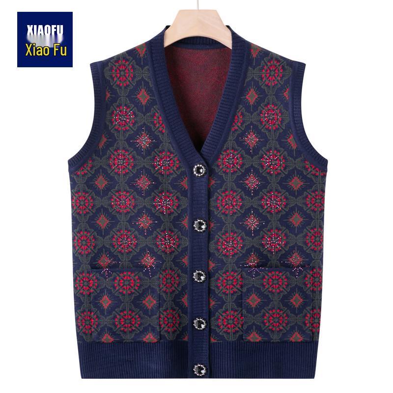 Women s Loose Knit Vest Cardigan for Mid-Aged & Elderly XL
Women s Loose Knit Vest Cardigan for Mid-Aged & Elderly XL
