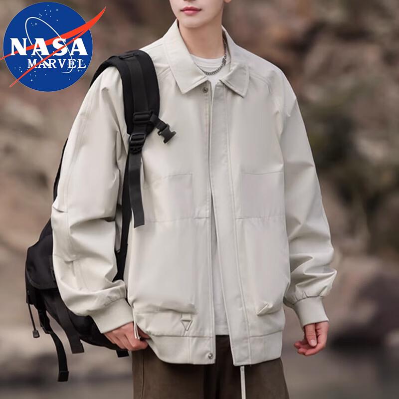 NASA MARVEL Men s Casual Windproof Lapel Jacket 3XL
NASA MARVEL Men s Casual Windproof Lapel Jacket 3XL