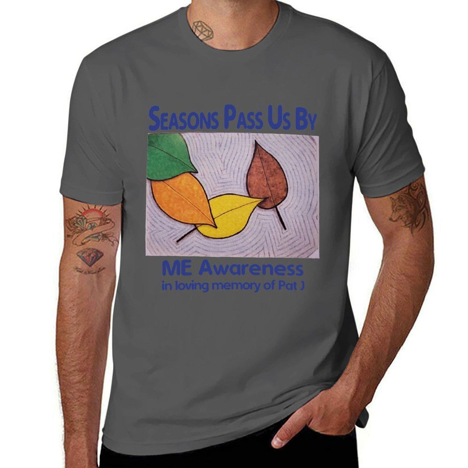 Seasons Pass Us By In Memory of Pat J T-Shirt funny t shirts dark humor cotton t shirts man 100% T-Shirt 4XL
Seasons Pass Us By In Memory of Pat J T-Shirt funny t shirts dark humor cotton t shirts man 100% T-Shirt 4XL