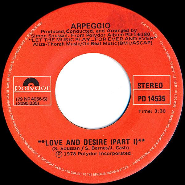 7-дюймовая пластинка ARPEGGIO Love And Desire Part I Love And PD14535 Polydor 1978 Канада Dance Electronica Б/у
7-дюймовая пластинка ARPEGGIO Love And Desire Part I Love And PD14535 Polydor 1978 Канада Dance Electronica Б/у
