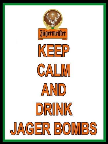 Keep Calm and Drink jager bombs Retro Metal PlaqueSign Pub Bar Man Cave 20x30cm(7.8x11.8inch)
Keep Calm and Drink jager bombs Retro Metal PlaqueSign Pub Bar Man Cave 20x30cm(7.8x11.8inch)