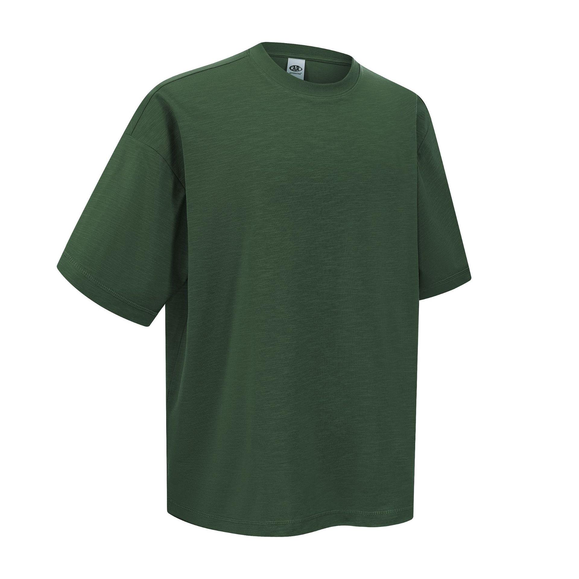 2026 Trendy Men s Heavyweight Breathable Short Sleeve Solid Color T-shirt Double Extra Large
2026 Trendy Men s Heavyweight Breathable Short Sleeve Solid Color T-shirt Double Extra Large