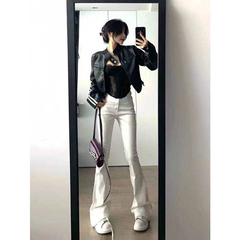 Women s Slimming Elastic High-Waisted White Micro-Flare Jeans - Spring/Autumn Style 2XL
Women s Slimming Elastic High-Waisted White Micro-Flare Jeans - Spring/Autumn Style 2XL
