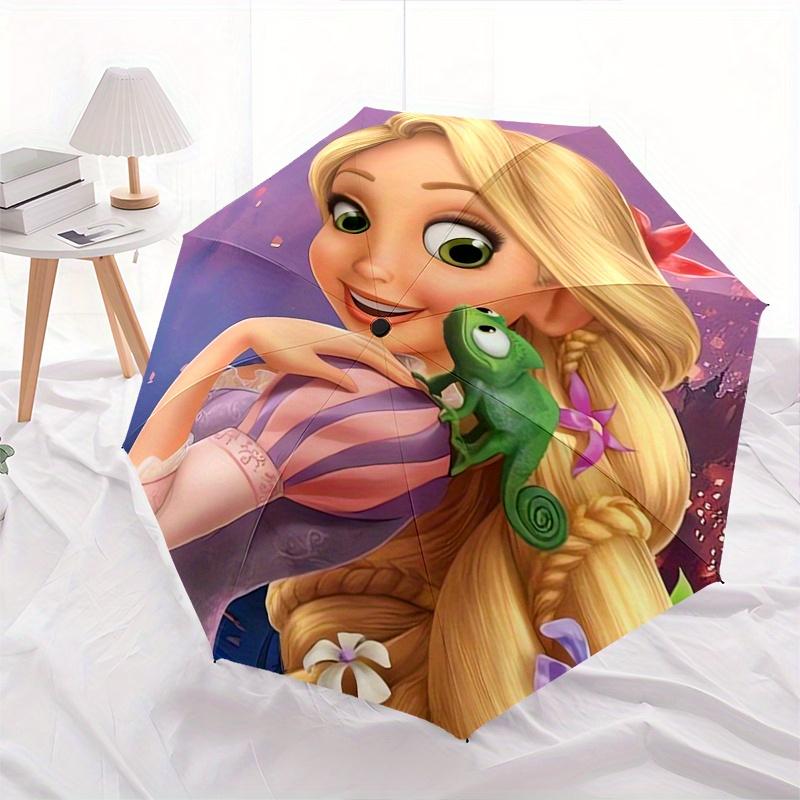 Disney Rapunzel, Pascal Themed automatic opening and closing folding umbrella, portable durable, 8 rib umbrella frame, very suitable for b
Disney Rapunzel, Pascal Themed automatic opening and closing folding umbrella, portable durable, 8 rib umbrella frame, very suitable for b