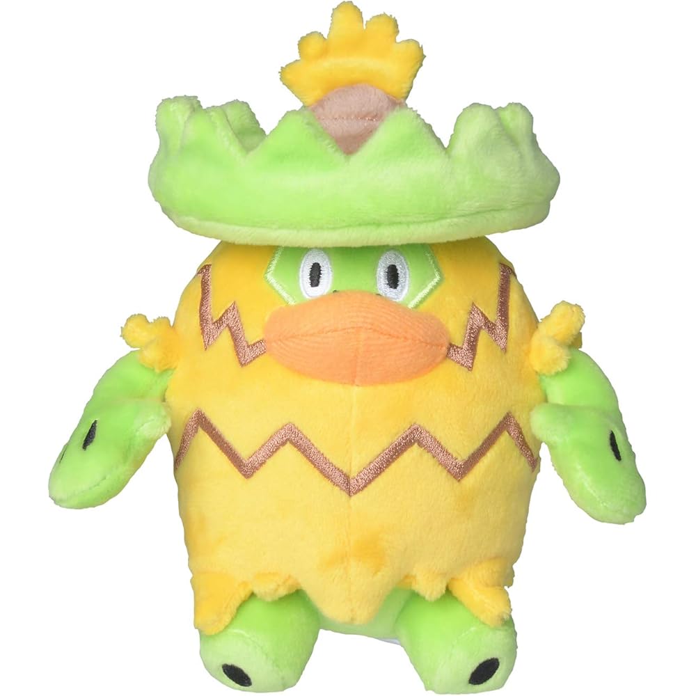 Pokmon Center Original Plush Toy Pokmon Fit Lombre 14x11x10.5 cm
Pokmon Center Original Plush Toy Pokmon Fit Lombre 14x11x10.5 cm