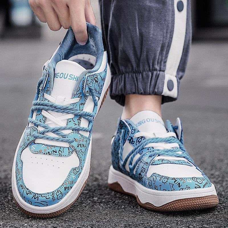 Large size men s shoes original niche design casual skateboard shoes youth advanced sense platform sports 46
Large size men s shoes original niche design casual skateboard shoes youth advanced sense platform sports 46