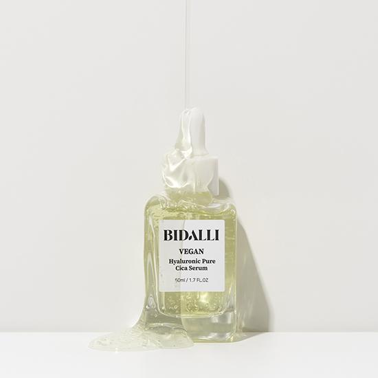 BIDALLI Vegan Hyaluronic Pure Cica Serum 50 мл - Для сухой, чувствительной и раздраженной кожи - Глубокое увлажнение и осветление
BIDALLI Vegan Hyaluronic Pure Cica Serum 50 мл - Для сухой, чувствительной и раздраженной кожи - Глубокое увлажнение и осветление