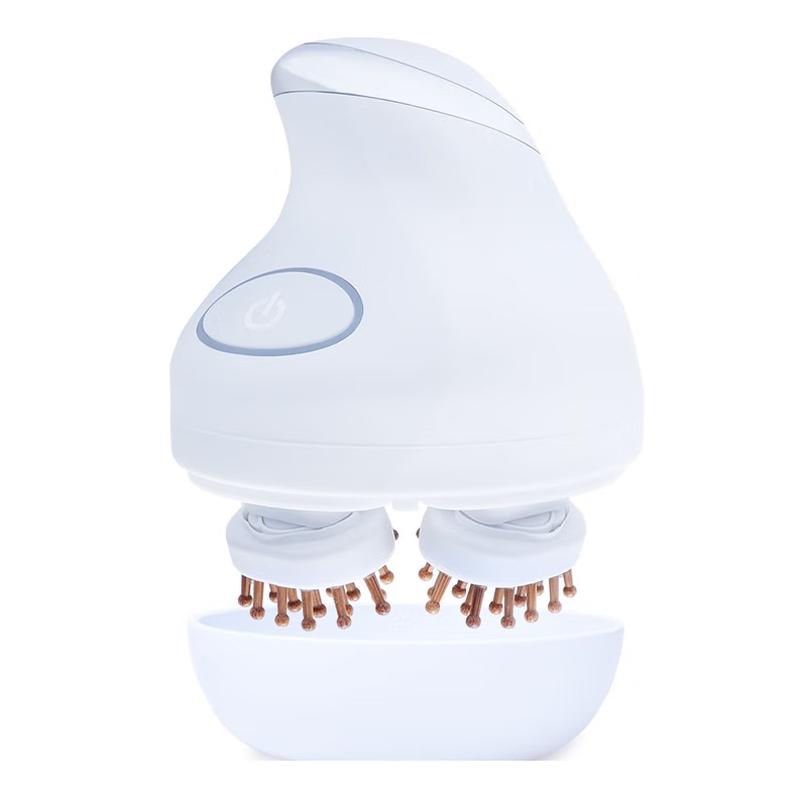 Kangzuo Electric Head Massager with Silicone Kneading Heads
Kangzuo Electric Head Massager with Silicone Kneading Heads