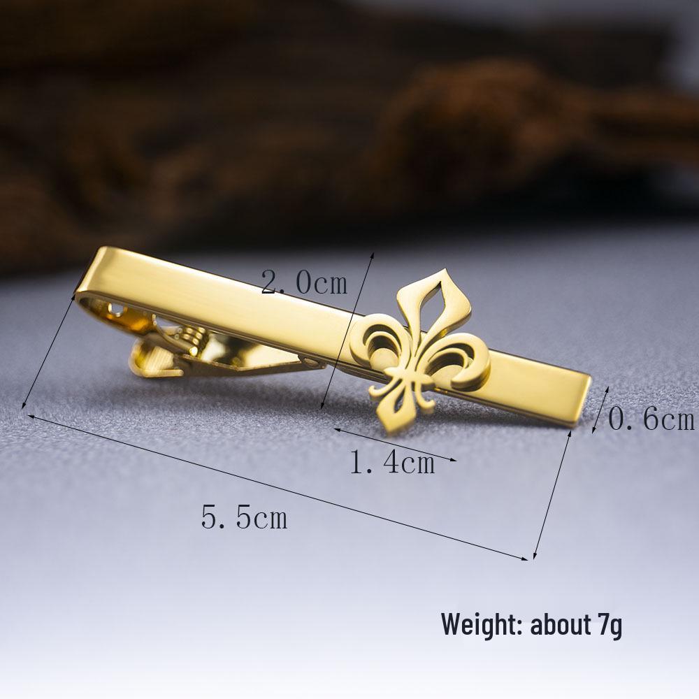 Retro Men s Saint Lily Flower Stainless Steel Tie Clip - Elegant Wedding Suit Accessory серебряный
Retro Men s Saint Lily Flower Stainless Steel Tie Clip - Elegant Wedding Suit Accessory серебряный