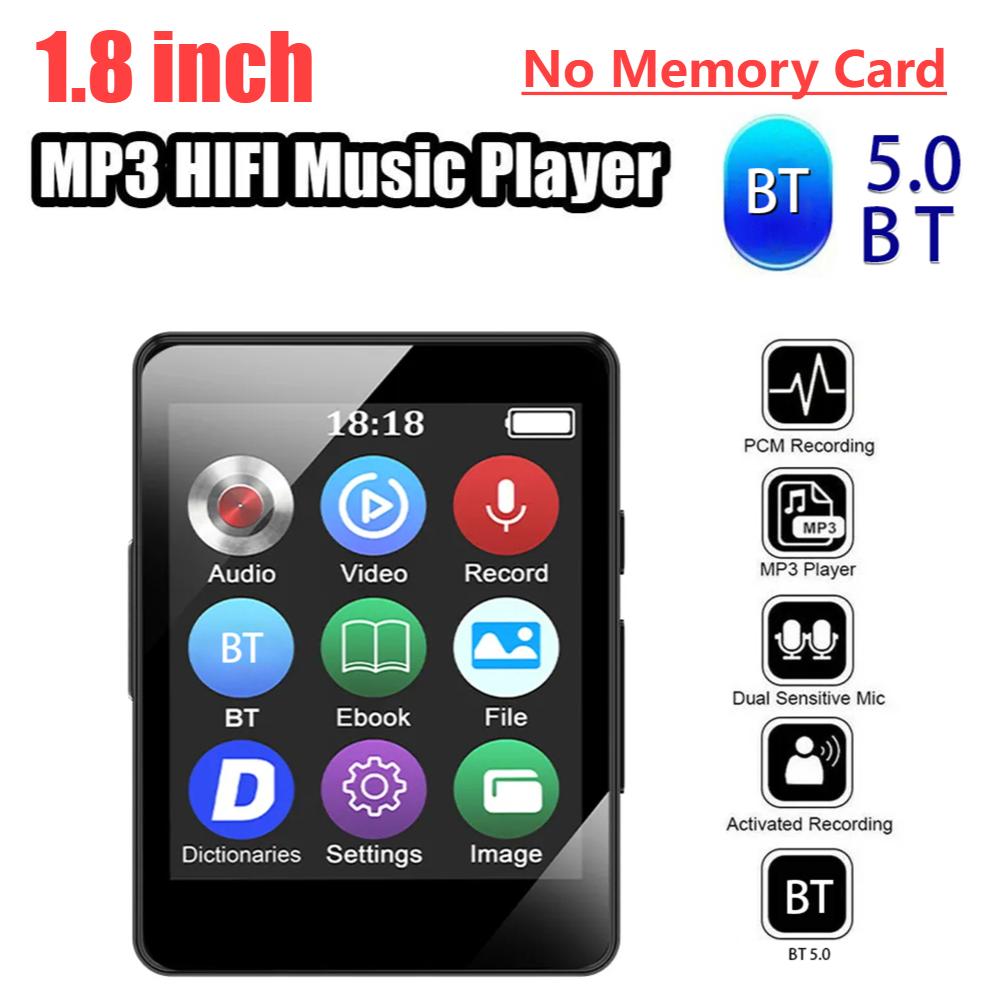 MP3 MP4 Player Non Touch Screen HiFi MP4 Walkman Bluetooth Lossless Music Player Portable MP3 Player FM Radio Recording E-Book
MP3 MP4 Player Non Touch Screen HiFi MP4 Walkman Bluetooth Lossless Music Player Portable MP3 Player FM Radio Recording E-Book