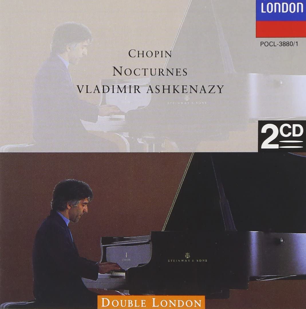 CD FREDERIC CHOPIN, VLADIMIR ASHKENAZY - Chopin: The Complete Works of Night POCL3880 Japan Classical Used
CD FREDERIC CHOPIN, VLADIMIR ASHKENAZY - Chopin: The Complete Works of Night POCL3880 Japan Classical Used