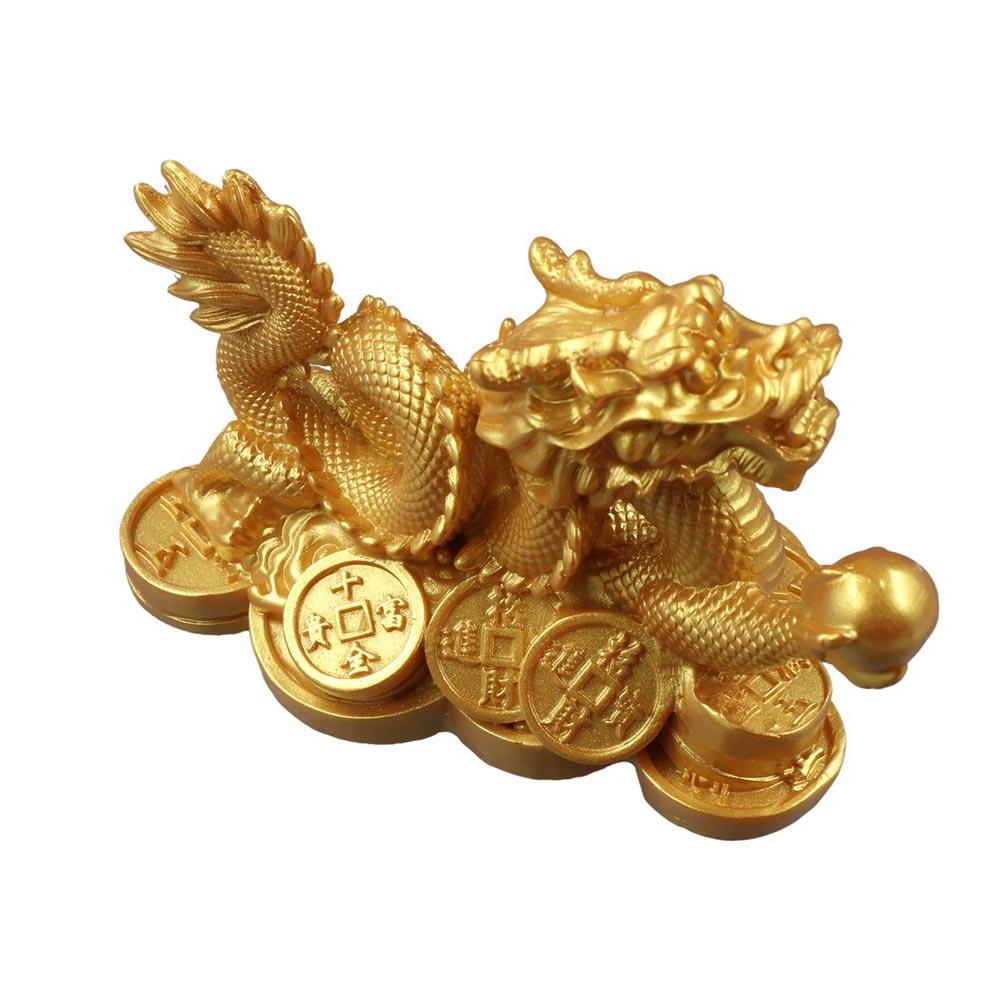 Resin Auspicious Resin Dragon Sculpture Money Resin Dragon Feng Shui Decoration Home small золотий
Resin Auspicious Resin Dragon Sculpture Money Resin Dragon Feng Shui Decoration Home small золотий