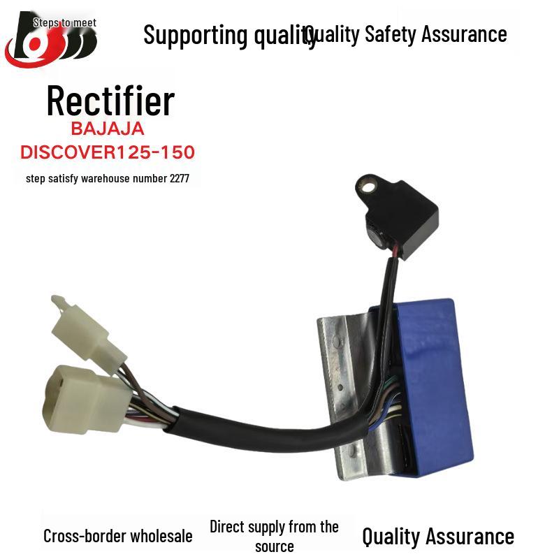 Rectifier Accessories for Bajaj Discover 125-150 Motorcycle 14.5
Rectifier Accessories for Bajaj Discover 125-150 Motorcycle 14.5