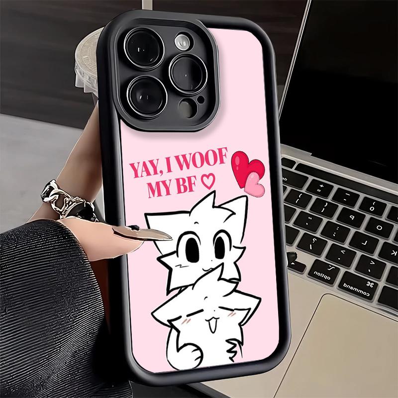 Phone Case for iPhone 17 Air 16E 15 16 Pro Max Cute B-Boykisser Catoon Cover 14 Plus 13 12 Mini Soft Shell Silicone Fundas iPhone 14 Pro Max
Phone Case for iPhone 17 Air 16E 15 16 Pro Max Cute B-Boykisser Catoon Cover 14 Plus 13 12 Mini Soft Shell Silicone Fundas iPhone 14 Pro Max