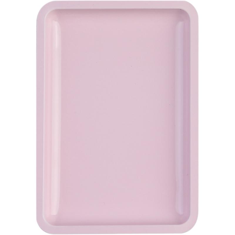 Versatile Stainless Steel Storage Tray for Manicure Essentials Fashionable Dental Tray False Nails Dish Tools рожевий
Versatile Stainless Steel Storage Tray for Manicure Essentials Fashionable Dental Tray False Nails Dish Tools рожевий