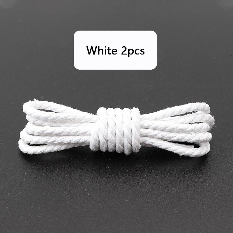1Pair Round Shoelaces Leather Shoelaces Waterproof Waxed Cotton Shoelace Oxford Boots Laces for Shoes 60/80/100/120/140/180cm 120cm білий
1Pair Round Shoelaces Leather Shoelaces Waterproof Waxed Cotton Shoelace Oxford Boots Laces for Shoes 60/80/100/120/140/180cm 120cm білий