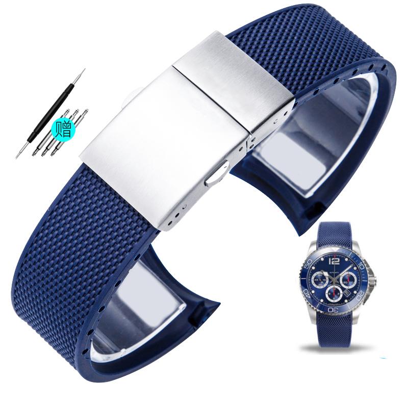 21 мм Каучуковый ремешок для часов с изогнутым концом для Longines Conquest Силиконовый L3.742.4 642 781 782 Стиль Браслет Складная застежка Ремешок для часов 21mm
21 мм Каучуковый ремешок для часов с изогнутым концом для Longines Conquest Силиконовый L3.742.4 642 781 782 Стиль Браслет Складная застежка Ремешок для часов 21mm