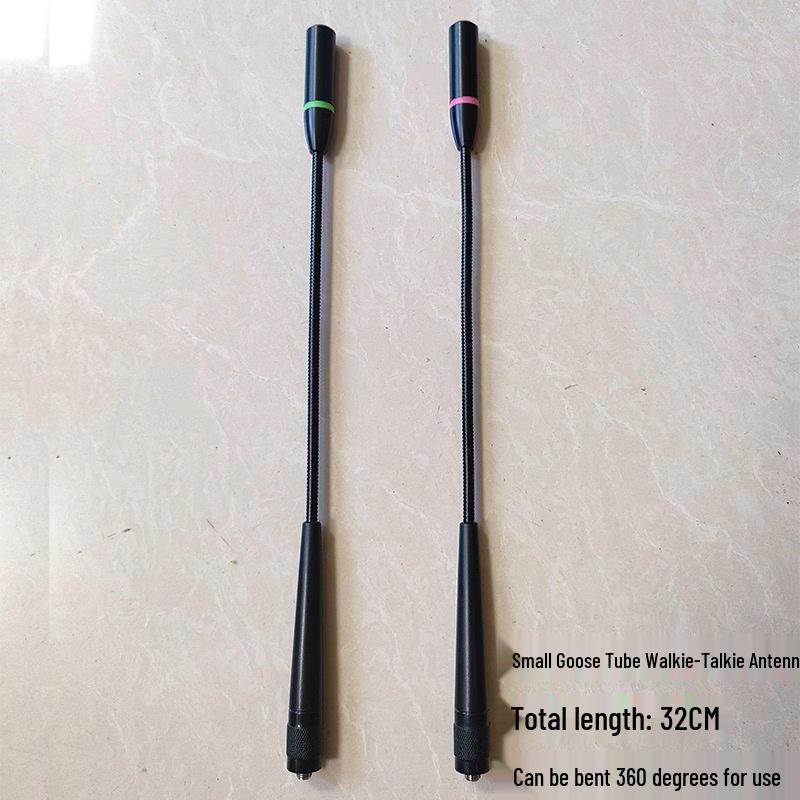 Goose Tube Tactical Antenna for Walkie-Talkies - 32cm, Compatible with Senheks 8800, 8600, Baofeng UV5R, UV82, UVK5, K6 Others
Goose Tube Tactical Antenna for Walkie-Talkies - 32cm, Compatible with Senheks 8800, 8600, Baofeng UV5R, UV82, UVK5, K6 Others