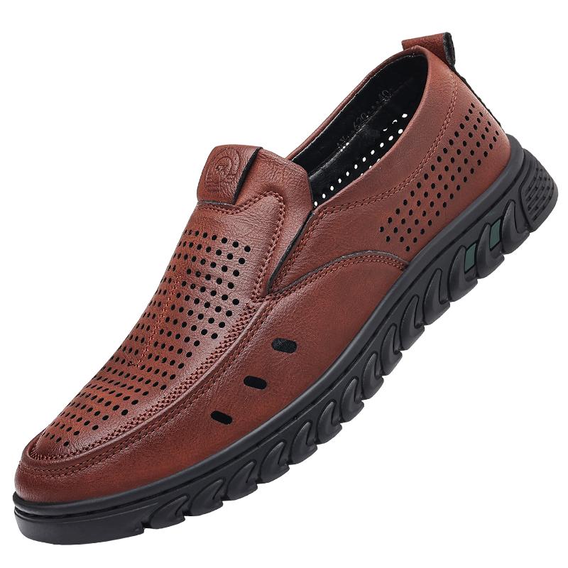 Men s Leather Shoes Men s Business Formal Wear Shoes Casual Soft Leather Shoes For Mens JZ-620 38 коричневий
Men s Leather Shoes Men s Business Formal Wear Shoes Casual Soft Leather Shoes For Mens JZ-620 38 коричневий