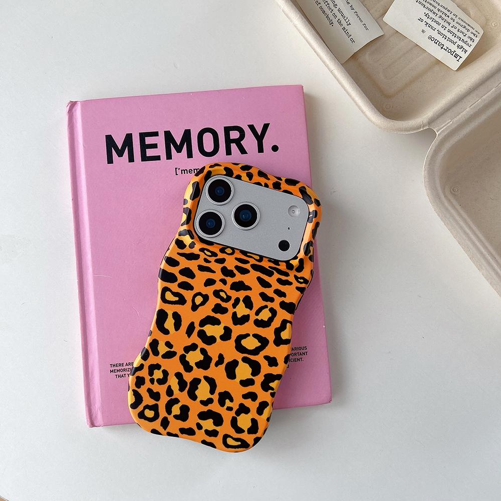 Fashion 2 in 1 Leopard Print Phone Case for iPhone 13 14 15 16 17 Pro Max Wave Edges Comfortable Touch Hard Slim Back Cover iPhone 13
Fashion 2 in 1 Leopard Print Phone Case for iPhone 13 14 15 16 17 Pro Max Wave Edges Comfortable Touch Hard Slim Back Cover iPhone 13