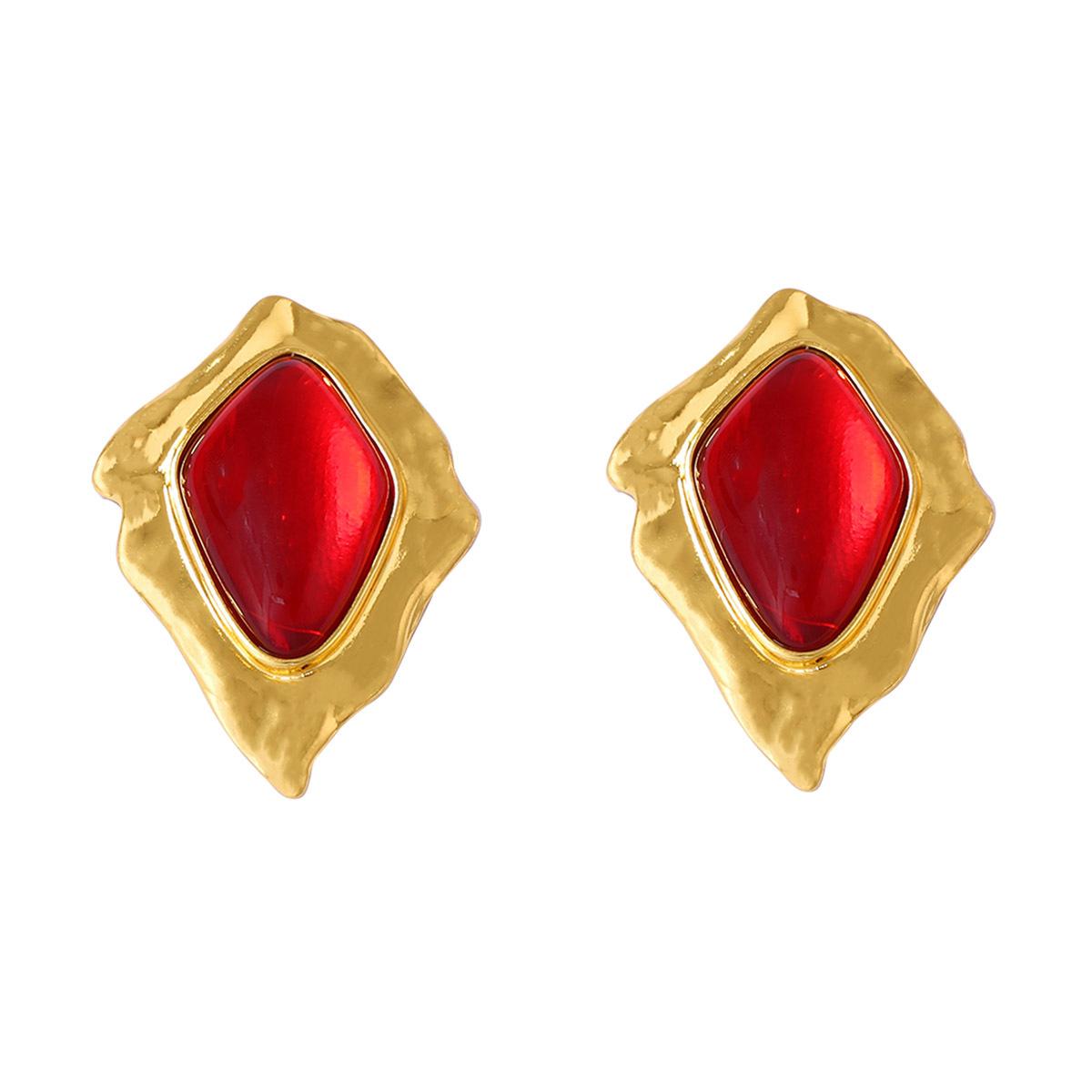 DIGADAGU Metal Resin Square Geometric Stud Earrings New Classic Vintage Earrings Women Daily Zircon Accessories красный
DIGADAGU Metal Resin Square Geometric Stud Earrings New Classic Vintage Earrings Women Daily Zircon Accessories красный