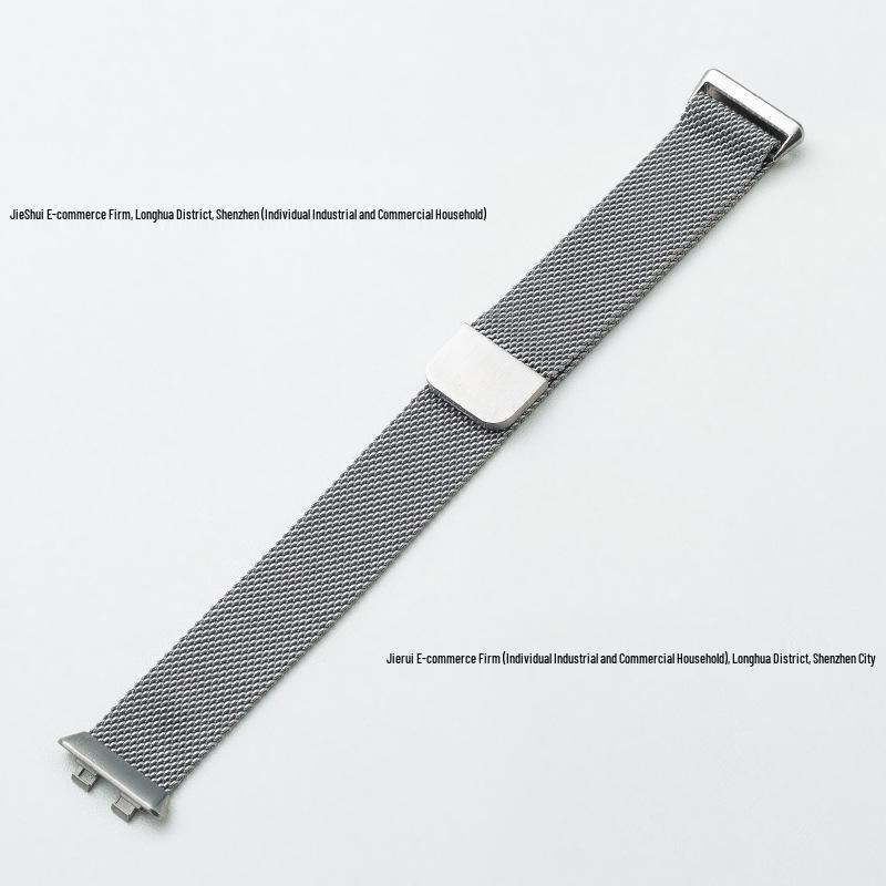 Breathable Stainless Steel Milanese Magnetic Watch Strap for Huawei Band 11/11 Pro Huawei Band 10/8/9 (Universal)
Breathable Stainless Steel Milanese Magnetic Watch Strap for Huawei Band 11/11 Pro Huawei Band 10/8/9 (Universal)
