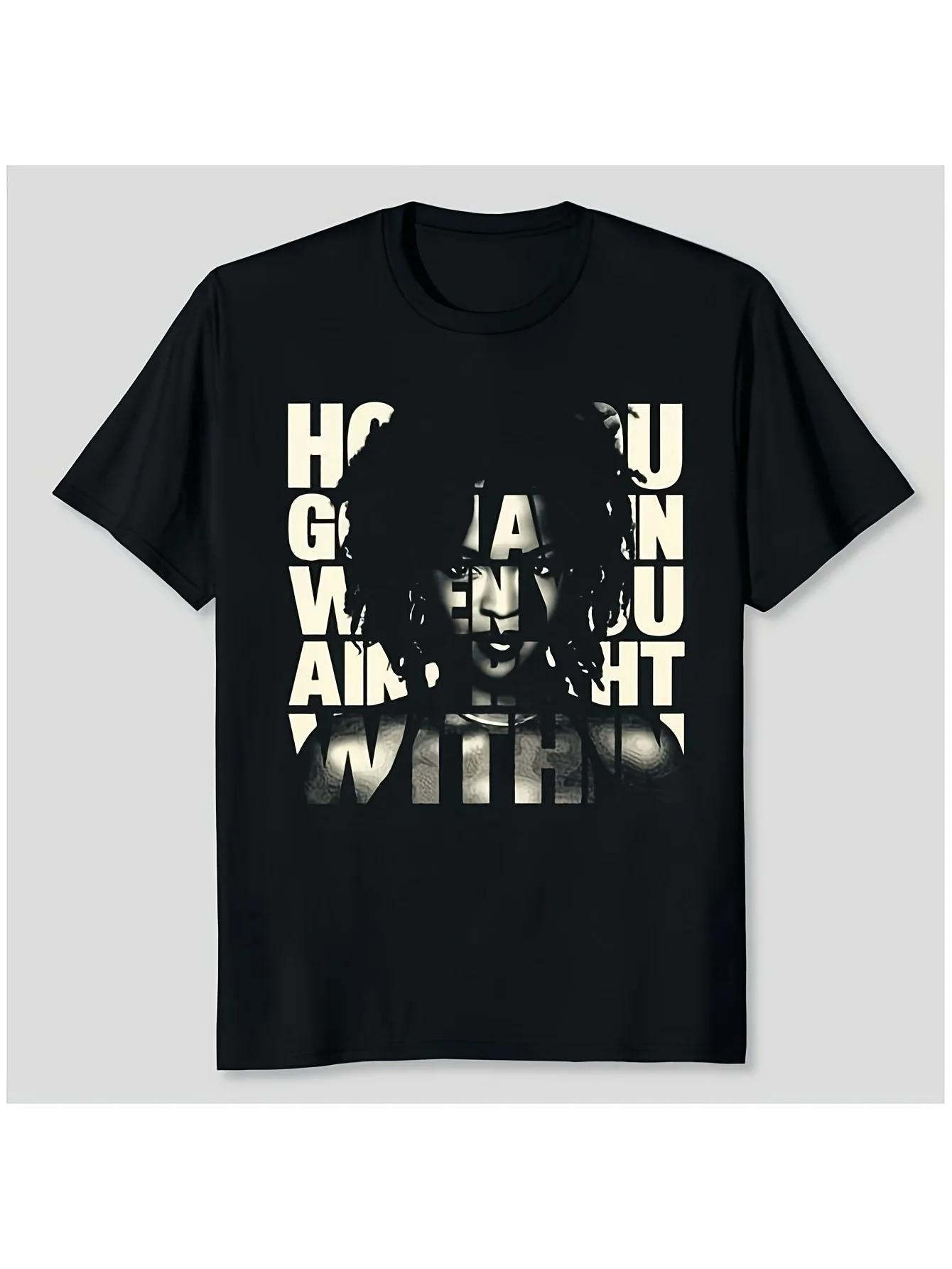Lauryns H Il Pattern T-shirt | Men s and Women s Rock and Pop Music T-shirt, Round Neck Regular Pattern, Printed Pattern - Me... 5XL різнокольоровий
Lauryns H Il Pattern T-shirt | Men s and Women s Rock and Pop Music T-shirt, Round Neck Regular Pattern, Printed Pattern - Me... 5XL різнокольоровий