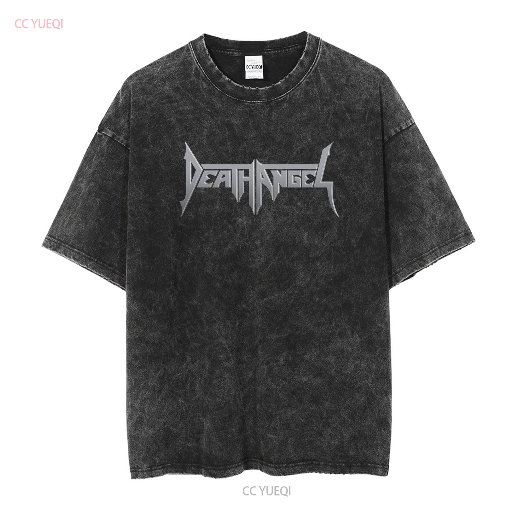 DEATH ANGEL Сірий Логотип Футболка Нова S M XL 2XL з довгими або короткими рукавами вінтажна Прана Повсякденний Топ Для Щоденного Носіння Дихаючий L
DEATH ANGEL Сірий Логотип Футболка Нова S M XL 2XL з довгими або короткими рукавами вінтажна Прана Повсякденний Топ Для Щоденного Носіння Дихаючий L