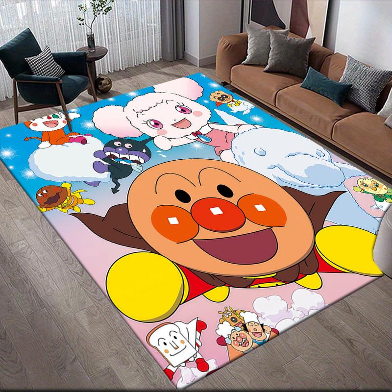 Коллекция милых ковриков Anpanman, противоскользящий напольный коврик, прямоугольный ковер для гостиной, спальни, дивана и игровой зоны, 60x90cm
Коллекция милых ковриков Anpanman, противоскользящий напольный коврик, прямоугольный ковер для гостиной, спальни, дивана и игровой зоны, 60x90cm