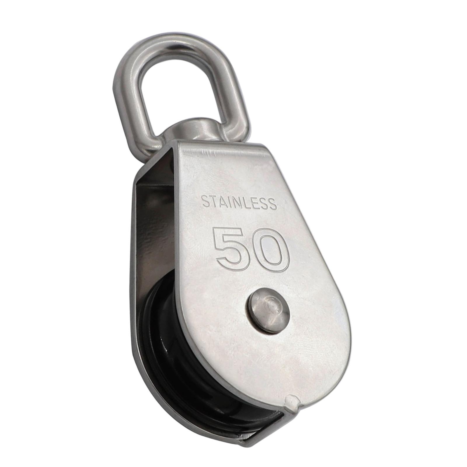 Corrosion Proof Stainless Steel Kayak Pulley System Easy Installation For Yacht Fishing Boat Water Sports Smooth Sailing 1
Corrosion Proof Stainless Steel Kayak Pulley System Easy Installation For Yacht Fishing Boat Water Sports Smooth Sailing 1