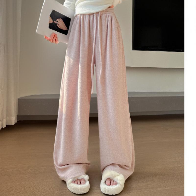 Pink Soft Glutinous Towel Pants for Women In Spring Women Looking Slim and Lazy Walking Casual Pants Straight-leg Wide-leg Pants XL
Pink Soft Glutinous Towel Pants for Women In Spring Women Looking Slim and Lazy Walking Casual Pants Straight-leg Wide-leg Pants XL