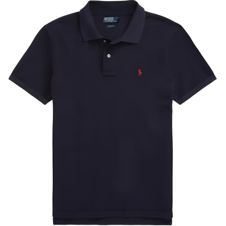 Polo Ralph Lauren Solid Knit Polo Shirt Short Sleeve Polo Shirt Men tops Navy-Blue MNPOKNI1N821273-410 S
Polo Ralph Lauren Solid Knit Polo Shirt Short Sleeve Polo Shirt Men tops Navy-Blue MNPOKNI1N821273-410 S