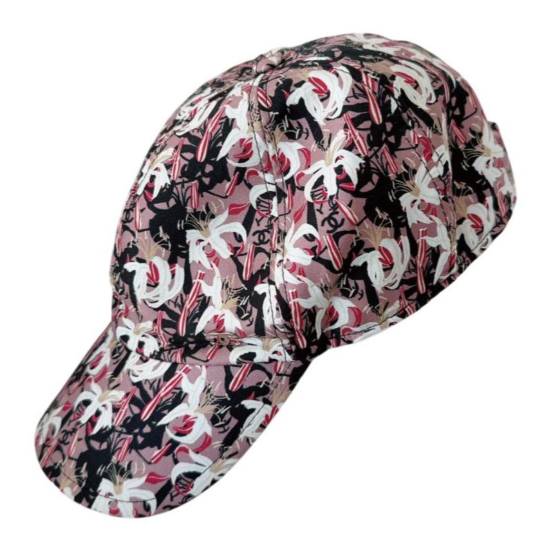CHANEL logo design mulberry silk peaked hat women s pink рожевий
CHANEL logo design mulberry silk peaked hat women s pink рожевий