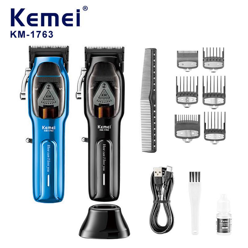 Kemei KM-1763 9000 об/мин Машинка для стрижки волос Мощные триммеры для волос Электрическая парикмахерская машина для стрижки волос Регулируемые металлические машинки для стрижки волос для мужчин
Kemei KM-1763 9000 об/мин Машинка для стрижки волос Мощные триммеры для волос Электрическая парикмахерская машина для стрижки волос Регулируемые металлические машинки для стрижки волос для мужчин