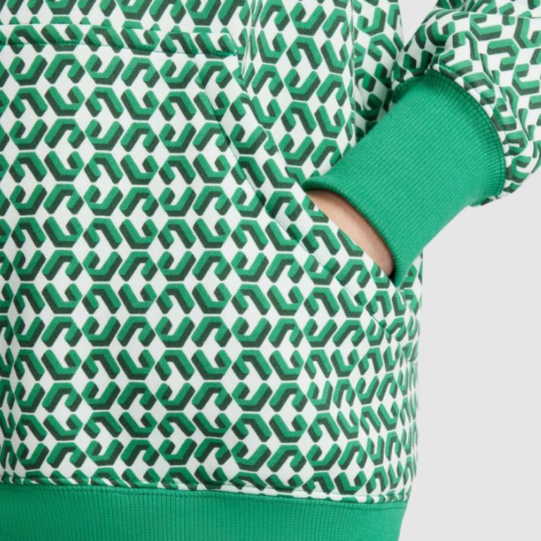 Женская толстовка с капюшоном Nike All Over Print, зеленая FN0366-365 M
Женская толстовка с капюшоном Nike All Over Print, зеленая FN0366-365 M