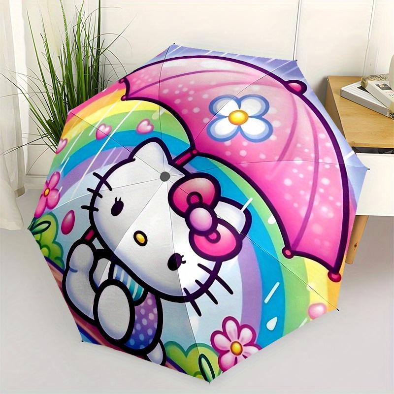 Rainbow Umbrella Automatic Open/Close Umbrella-Cute Umbrella with Cute Design, Portable 3-Fold Compact Umbrella for Men & Women, Halloween C
Rainbow Umbrella Automatic Open/Close Umbrella-Cute Umbrella with Cute Design, Portable 3-Fold Compact Umbrella for Men & Women, Halloween C