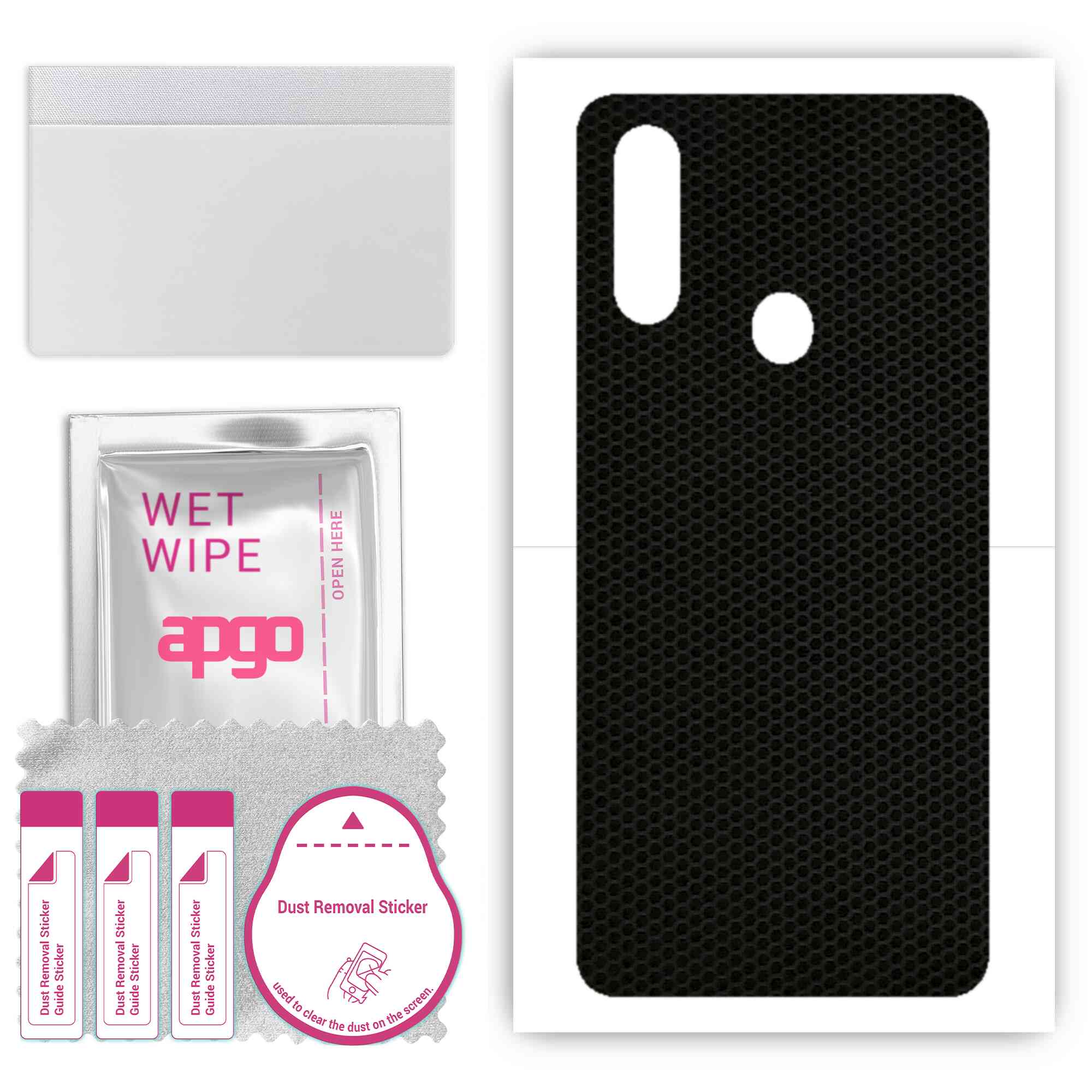 Apgo Protective Skin Sticker для задньої панелі, сумісної з Oppo A31, Wrap Film, Foil, Vinyl - Pattern Matrix
Apgo Protective Skin Sticker для задньої панелі, сумісної з Oppo A31, Wrap Film, Foil, Vinyl - Pattern Matrix