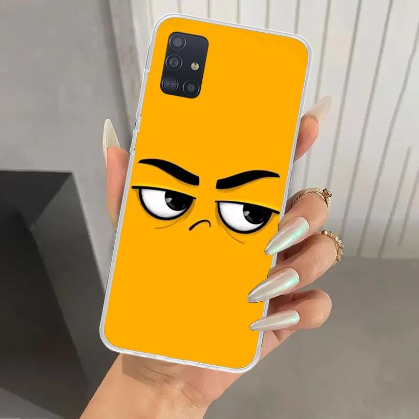 Funny Face Cute Phone Case for Samsung Galaxy A52 A32 A22 A12 A02S A50S A30S A10S Note 20 Ultra 10 Plus S10 A31 A20 A71 A72 Gala Samsung A72
Funny Face Cute Phone Case for Samsung Galaxy A52 A32 A22 A12 A02S A50S A30S A10S Note 20 Ultra 10 Plus S10 A31 A20 A71 A72 Gala Samsung A72