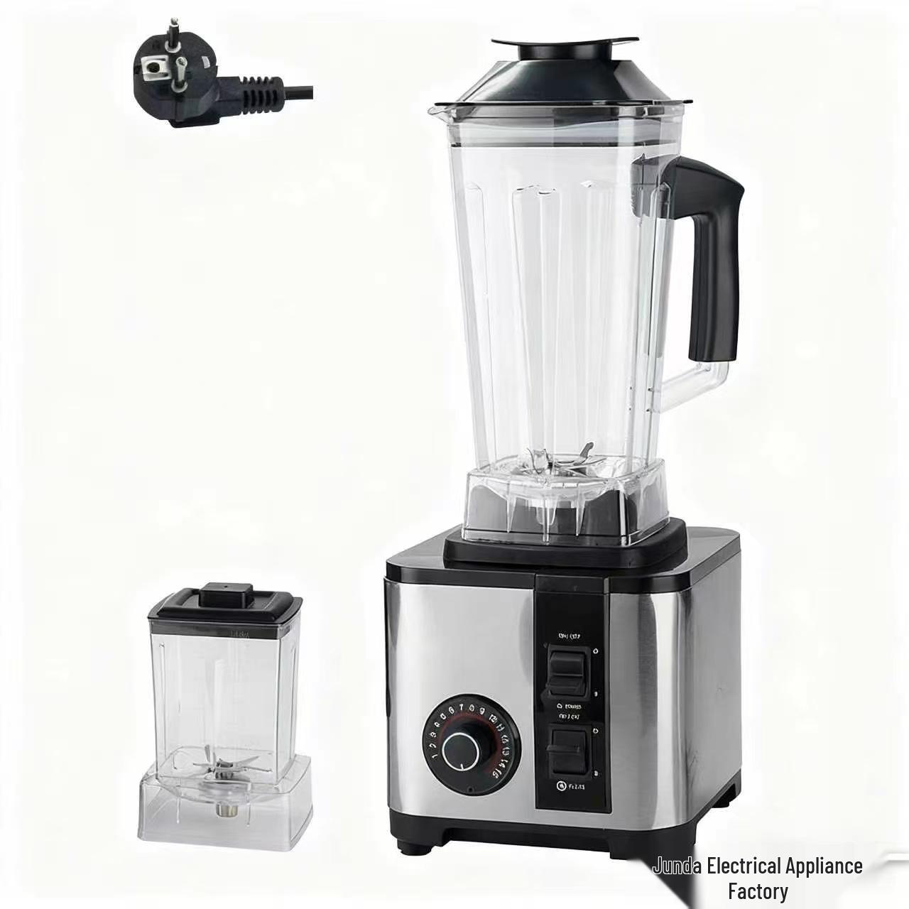 High-Power Multifunctional Blender: Smoothie, Soy Milk Maker & Grinder with Large Capacity
High-Power Multifunctional Blender: Smoothie, Soy Milk Maker & Grinder with Large Capacity