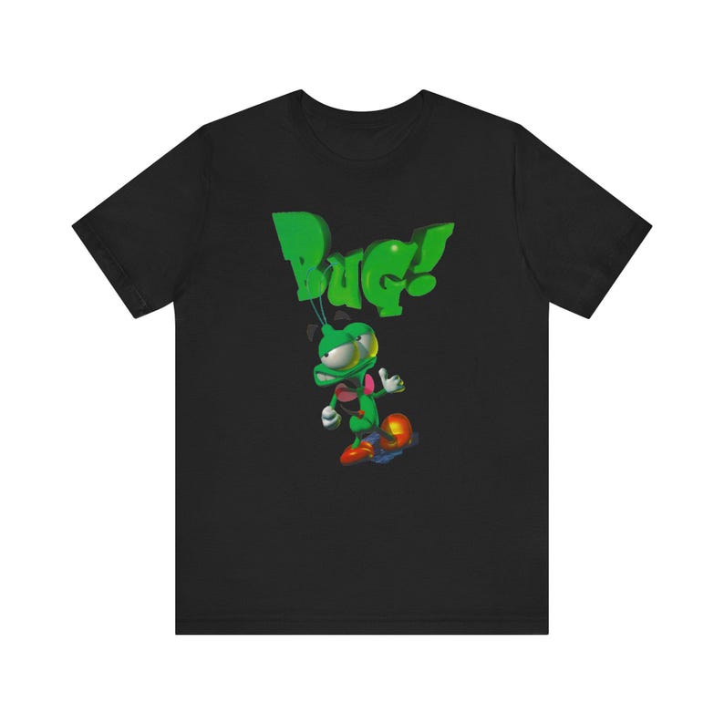230 Gsm 100% Cotton Bug Sega Saturn Pc 90S Retro Style Coer Art Unisex Jersey Short Sleeve Tee Nostalgic Great Gift For Gamers And Collectors XXS чёрный
230 Gsm 100% Cotton Bug Sega Saturn Pc 90S Retro Style Coer Art Unisex Jersey Short Sleeve Tee Nostalgic Great Gift For Gamers And Collectors XXS чёрный