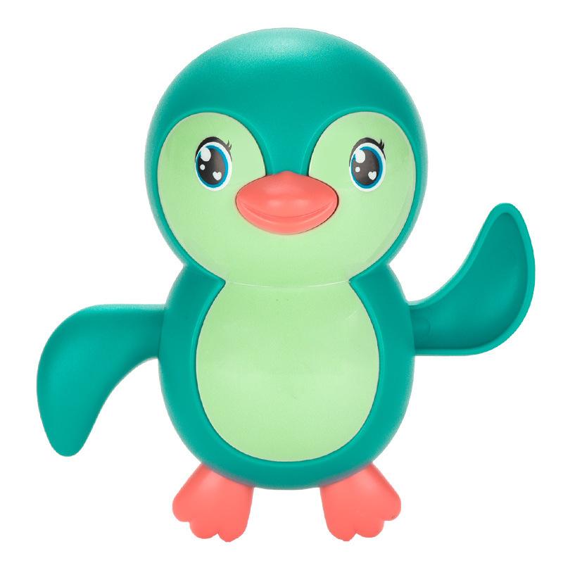 Baby Swimming Shower Toy Cartoon Clockwork Penguin Bathroom Water Playing Toy зелёный
Baby Swimming Shower Toy Cartoon Clockwork Penguin Bathroom Water Playing Toy зелёный