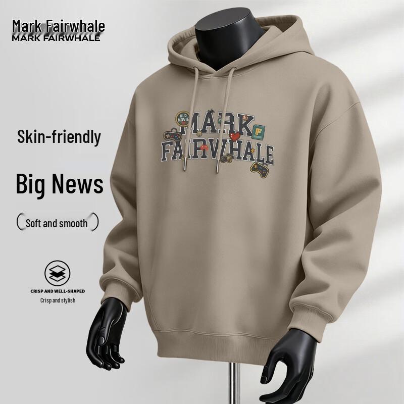 Mark Fairwhale Men s Relaxed-Fit Heavyweight Hooded Sweatshirt L
Mark Fairwhale Men s Relaxed-Fit Heavyweight Hooded Sweatshirt L