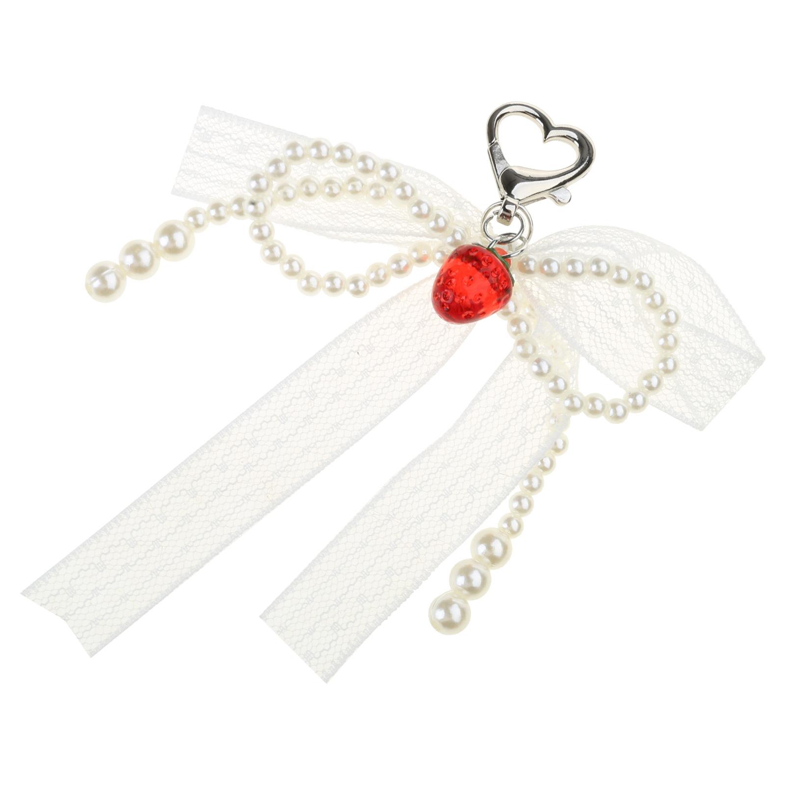 Многоцелевой клубничный бантик, подвеска-шарм для телефона, модный брелок, ювелирный аксессуар для повседневного украшения красный
Многоцелевой клубничный бантик, подвеска-шарм для телефона, модный брелок, ювелирный аксессуар для повседневного украшения красный