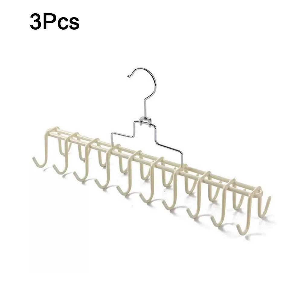 3Pcs Space Saving Suspender Hanger 360 Degrees Rotating Underwear Vest Storage Hanger for Home бежевый
3Pcs Space Saving Suspender Hanger 360 Degrees Rotating Underwear Vest Storage Hanger for Home бежевый