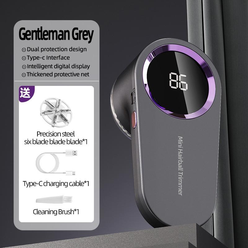Небольшая домашняя одежда бритвенная машинка перезаряжаемый триммер для удаления катышков интеллектуальный цифровой дисплей бритва для удаления катышков серый
Небольшая домашняя одежда бритвенная машинка перезаряжаемый триммер для удаления катышков интеллектуальный цифровой дисплей бритва для удаления катышков серый