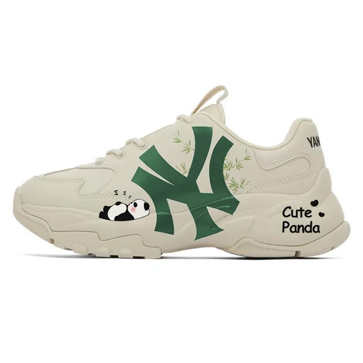 MLB Big Ball Chunky Sneakers Unisex Low top White/Green 3ASHC104N-50BGS(Team56-) 39
MLB Big Ball Chunky Sneakers Unisex Low top White/Green 3ASHC104N-50BGS(Team56-) 39