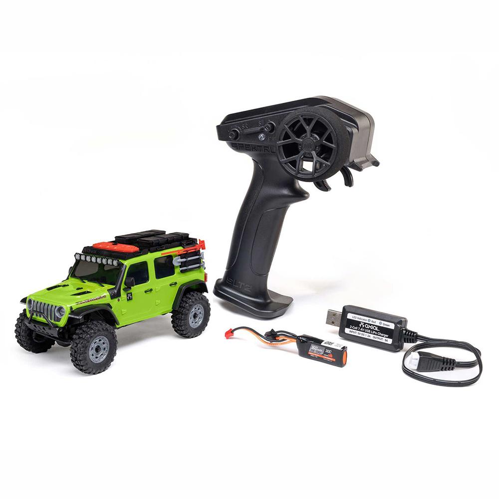 AXIAL SCX30 JLU 4WD 2S Brushed RC Rock Crawler 1/30 MINI Electric Remote Control Model Cars RTR Adult Children s Toys зелений
AXIAL SCX30 JLU 4WD 2S Brushed RC Rock Crawler 1/30 MINI Electric Remote Control Model Cars RTR Adult Children s Toys зелений