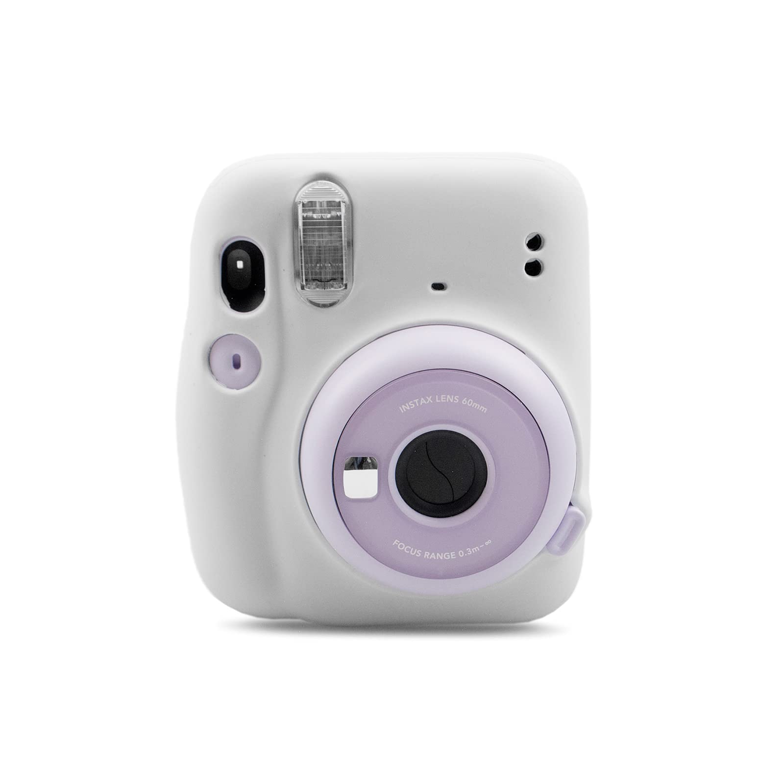 HIYQIN Cheki mini11 FUJIFILM instax mini11 exclusive silicone soft silicone cute protective case case, case, cover, material, (white) білий
HIYQIN Cheki mini11 FUJIFILM instax mini11 exclusive silicone soft silicone cute protective case case, case, cover, material, (white) білий